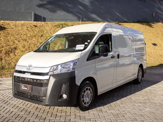 TOYOTA HIACE 2.8 D-4D TURBO DIESEL FURGÃO DX AUTOMÁTICO TOYOTA HIACE 2.8 D-4D TURBO DIESEL FURGÃO DX AUTOMÁTICO